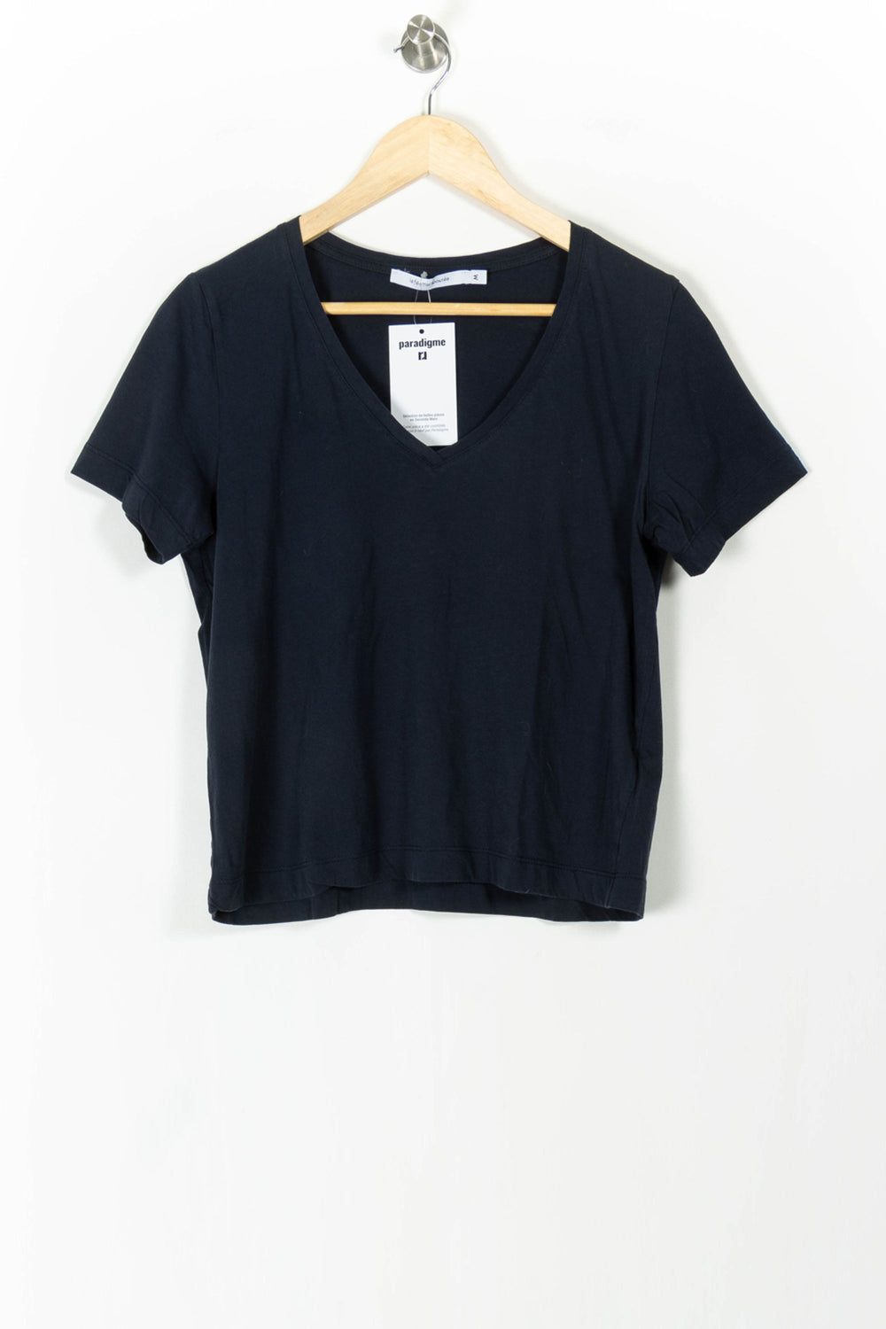 Tee-shirt Bleu - Taille M/38 de la marque La Fée Maraboutée | PARAD105799 - Vendu par Paradigme - Image 2