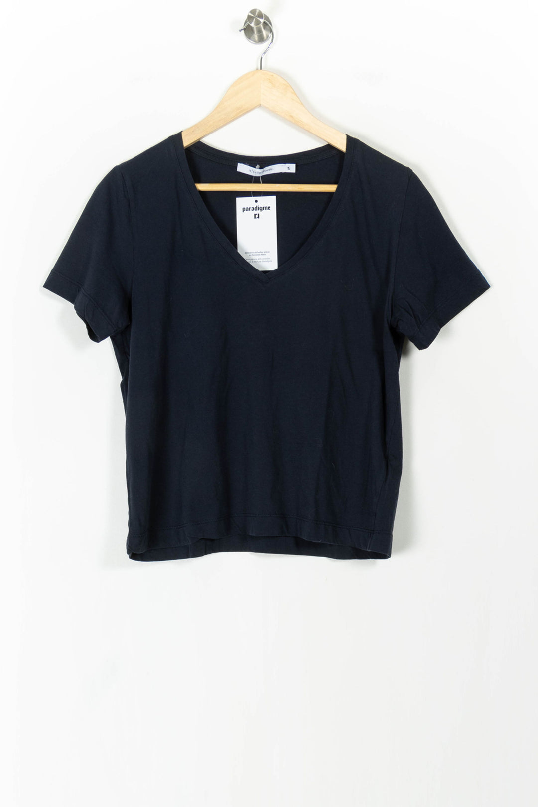 Tee-shirt Bleu - Taille M/38 de la marque La Fée Maraboutée | PARAD105799 - Vendu par Paradigme - Image 2