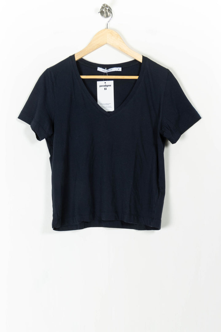 Tee-shirt Bleu - Taille M/38 de la marque La Fée Maraboutée | PARAD105799 - Vendu par Paradigme - Image 2