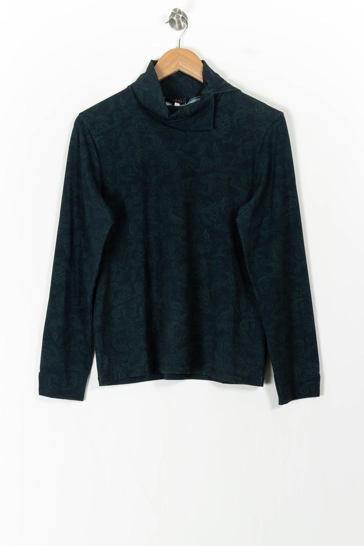 Sous-pull Bleu - Taille L/40 de la marque Caroll | PARAD105800 - Vendu par Paradigme - Image 2