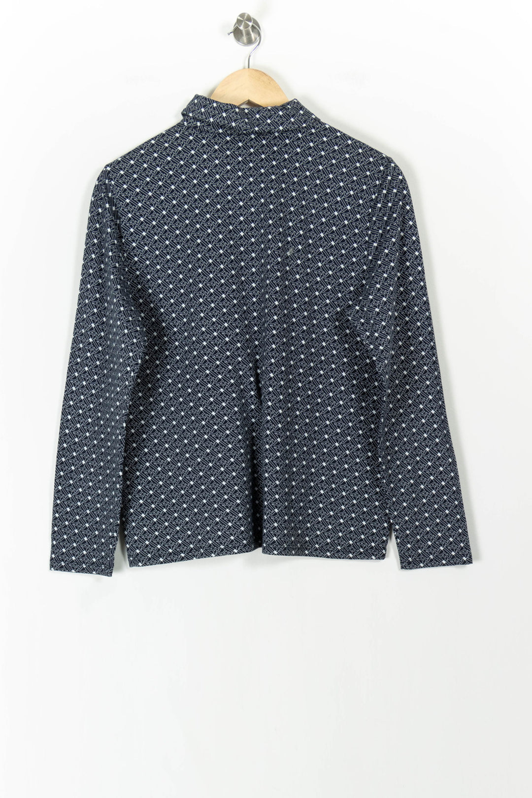 Blouse Bleu et Blanc - Taille L/40 de la marque Caroll | PARAD105801 - Vendu par Paradigme - Image 4