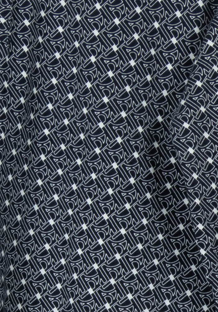 Blouse Bleu et Blanc - Taille L/40 de la marque Caroll | PARAD105801 - Vendu par Paradigme - Image 3