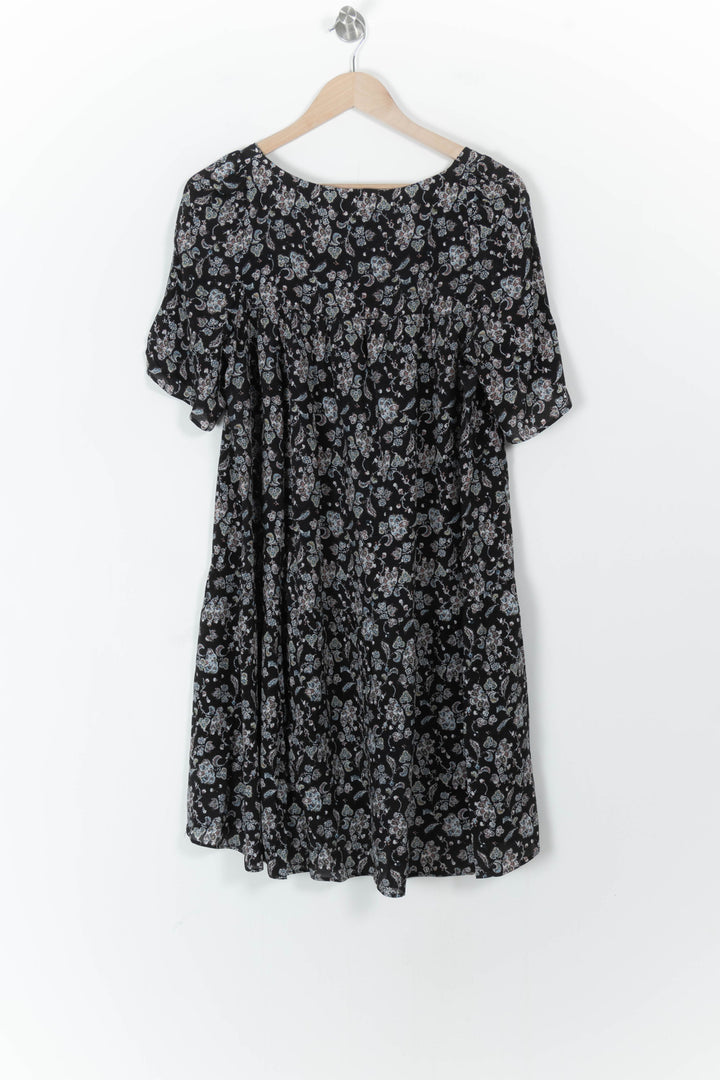 Robe Courte Noire et Blanche - Taille L/40 de la marque Pablo | PARAD105805 - Vendu par Paradigme - Image 4