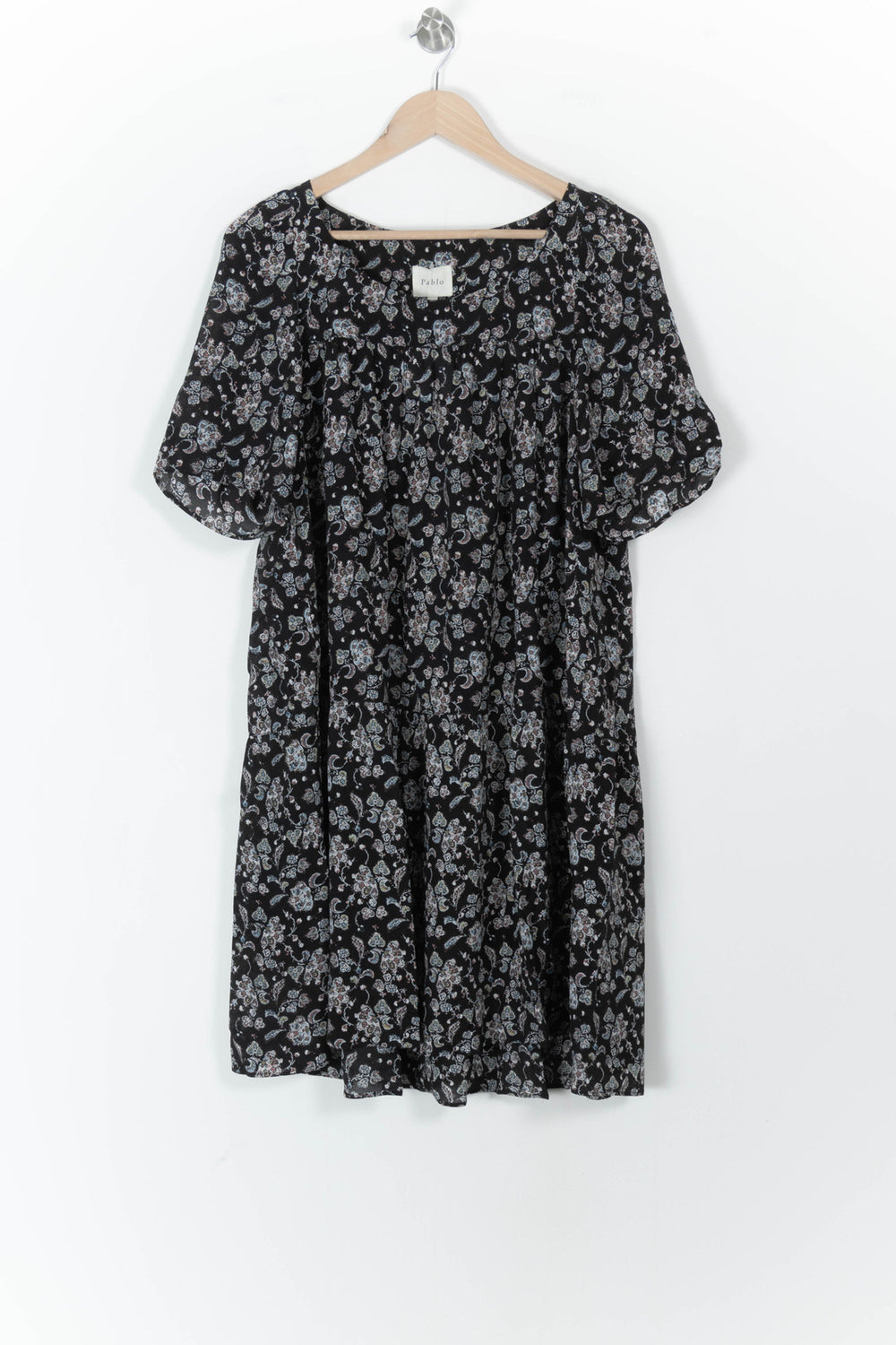 Robe Courte Noire et Blanche - Taille L/40 de la marque Pablo | PARAD105805 - Vendu par Paradigme - Image 2