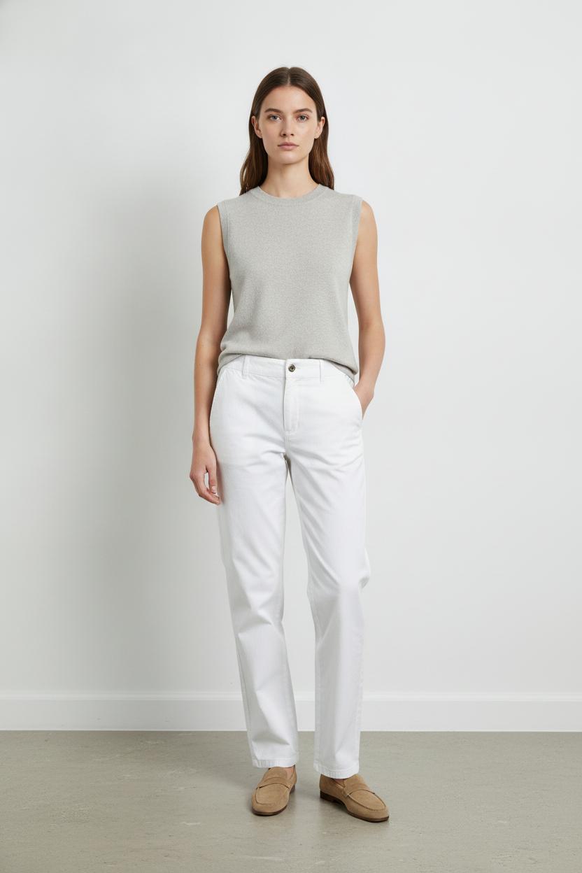 Pantalon Blanc - Taille S/36 de la marque Bérénice | PARAD105806 - Vendu par Paradigme - Image 1
