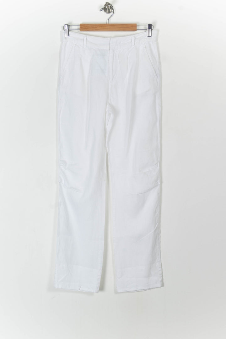 Pantalon Blanc - Taille S/36 de la marque Bérénice | PARAD105806 - Vendu par Paradigme - Image 2