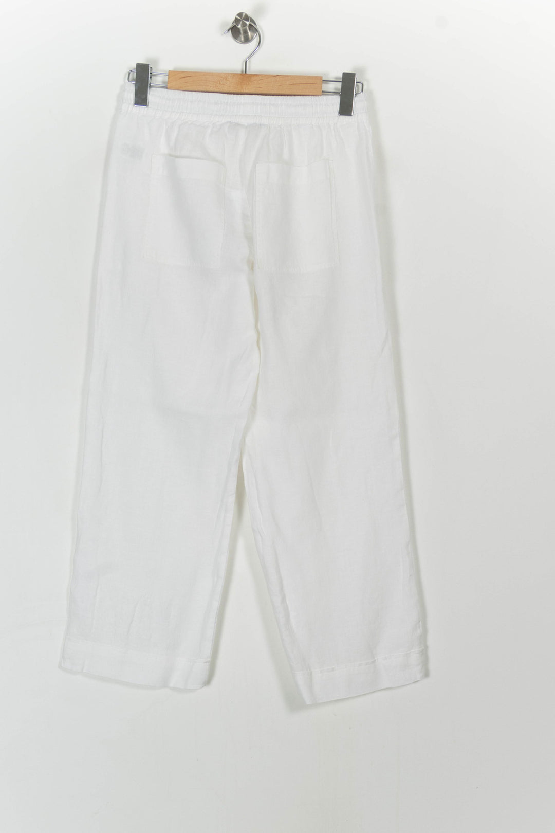 Pantalon Blanc - Taille M/38 de la marque Indies | PARAD105807 - Vendu par Paradigme - Image 4
