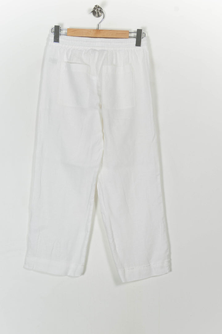 Pantalon Blanc - Taille M/38 de la marque Indies | PARAD105807 - Vendu par Paradigme - Image 4