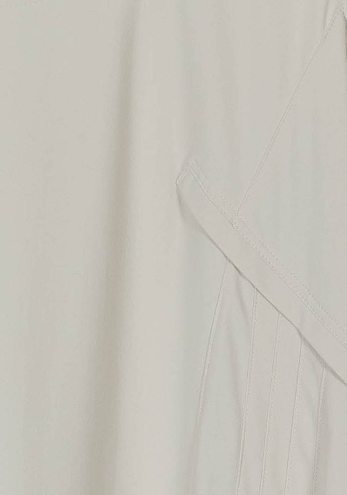 Robe Midi Beige - Taille XXXL/46 de la marque Indies | PARAD105810 - Vendu par Paradigme - Image 3
