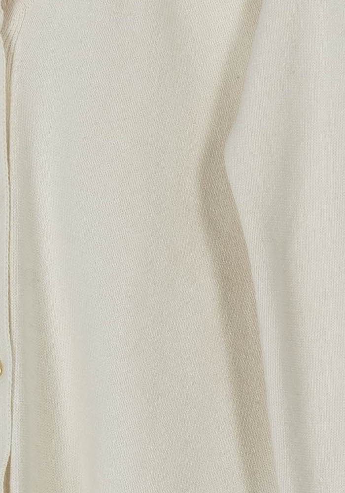 Cardigan Beige et Rouge - Taille M/38 de la marque I.Code | PARAD105811 - Vendu par Paradigme - Image 3