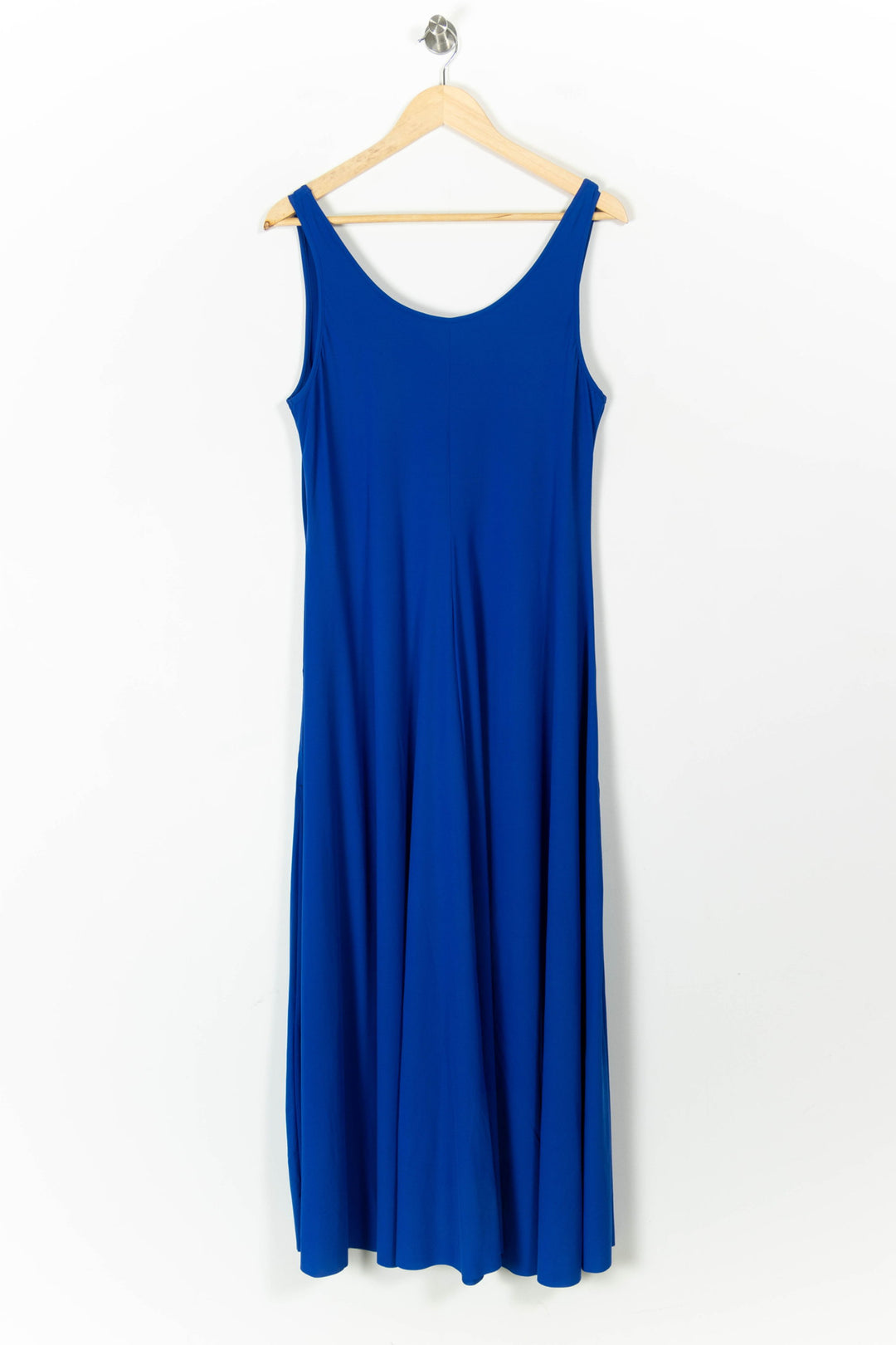 Robe Longue Bleue - Taille XXL/44 de la marque Indies | PARAD105812 - Vendu par Paradigme - Image 4