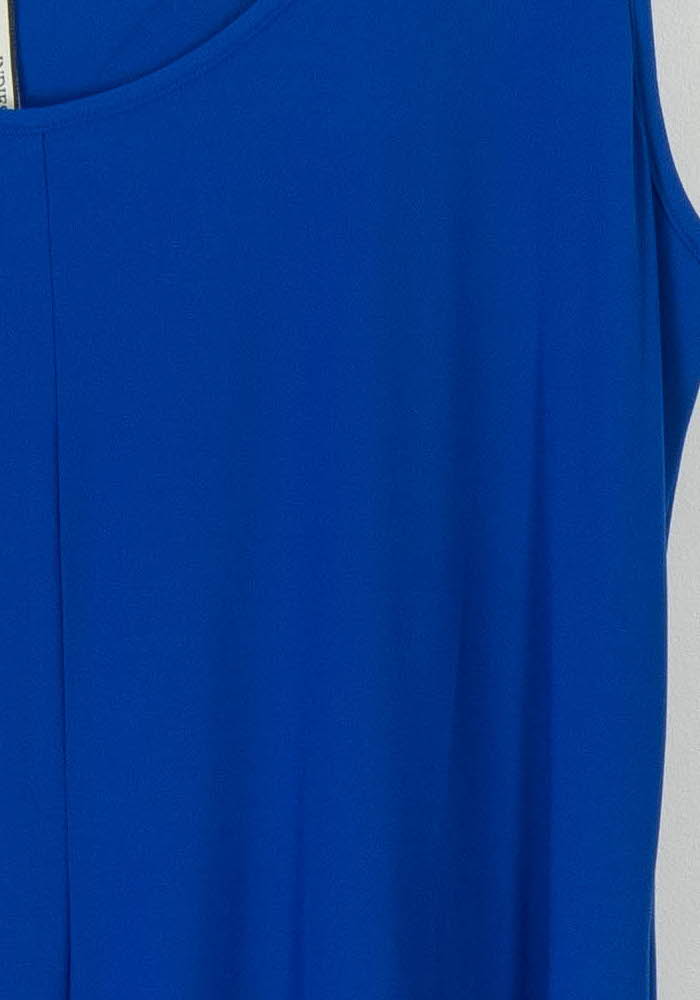 Robe Longue Bleue - Taille XXL/44 de la marque Indies | PARAD105812 - Vendu par Paradigme - Image 3