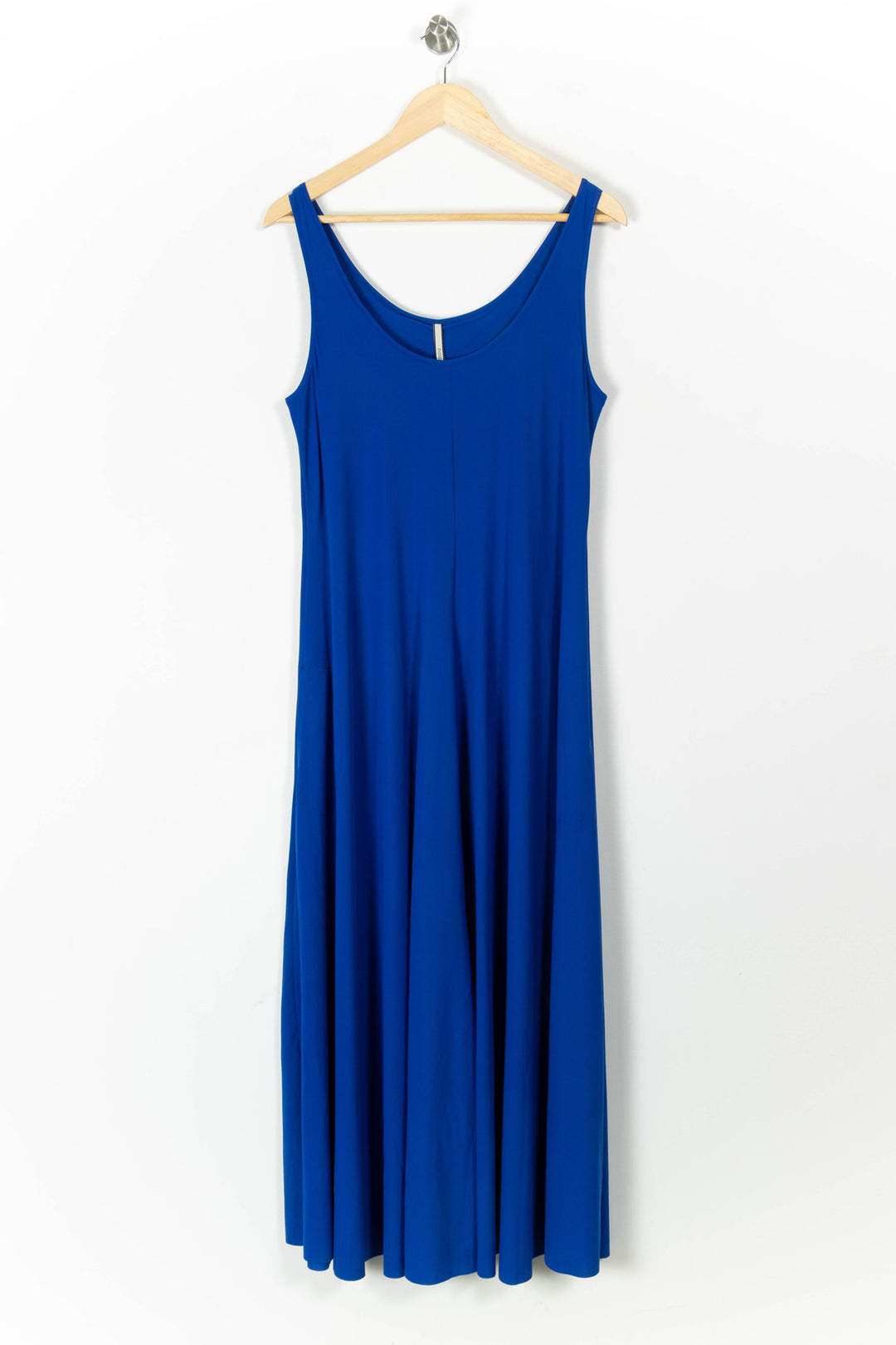 Robe Longue Bleue - Taille XXL/44 de la marque Indies | PARAD105812 - Vendu par Paradigme - Image 2
