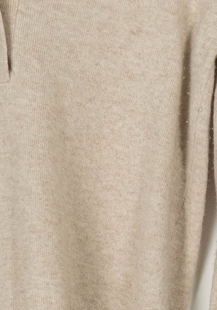 Pull Col Polo Beige - Taille S/36 de la marque Caroll | PARAD105813 - Vendu par Paradigme - Image 3