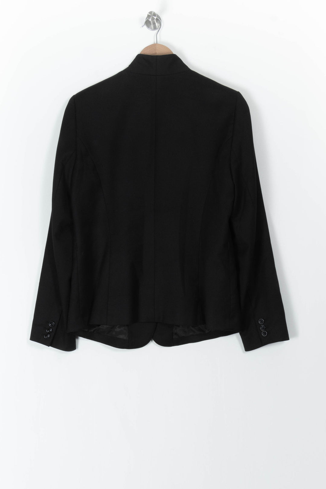 Blazer Noir - Taille XL/42 de la marque Caroll | PARAD105814 - Vendu par Paradigme - Image 4