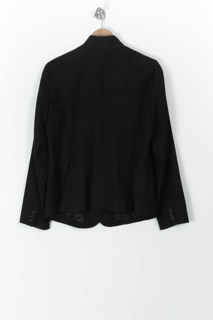 Blazer Noir - Taille XL/42 de la marque Caroll | PARAD105814 - Vendu par Paradigme - Image 4