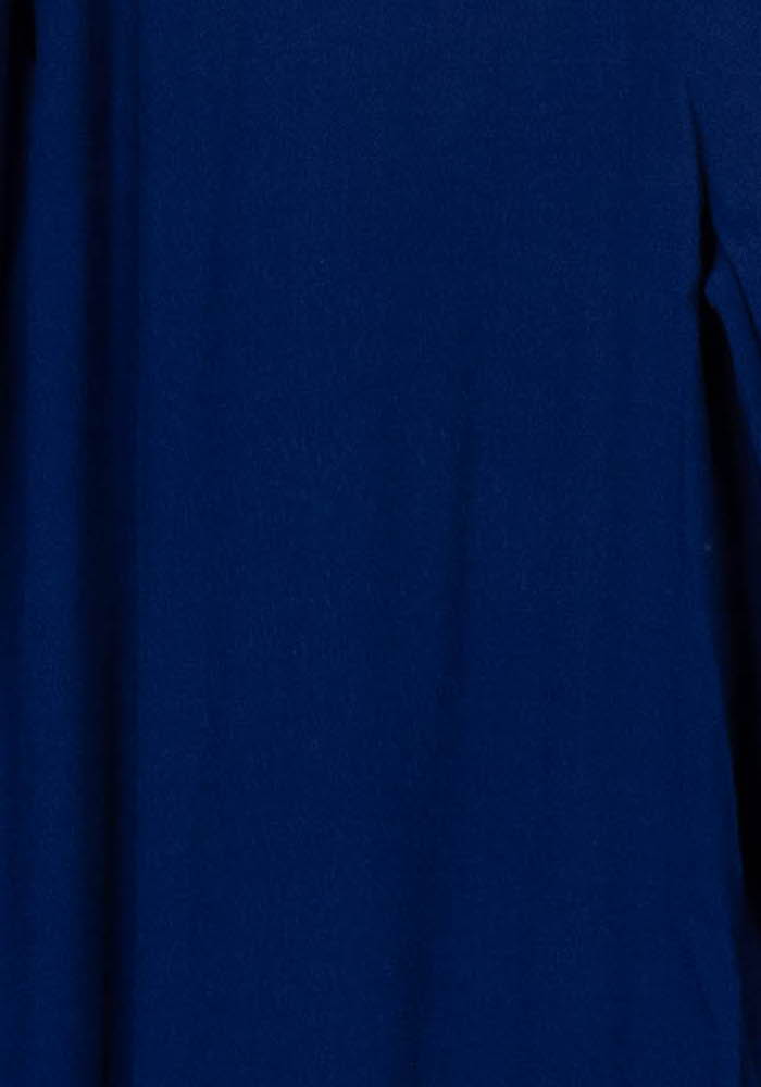 Robe Droite Bleue - Taille M/38 de la marque Comptoir des Cotonniers | PARAD105822 - Vendu par Paradigme - Image 3