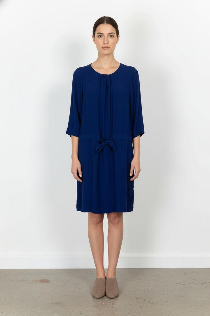 Robe Droite Bleue - Taille M/38 de la marque Comptoir des Cotonniers | PARAD105822 - Vendu par Paradigme - Image 1
