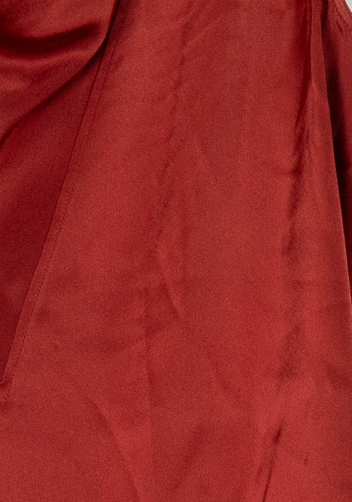 Top Sans Manches Bordeaux - Taille M/38 de la marque Gerard Darel | PARAD105823 - Vendu par Paradigme - Image 3