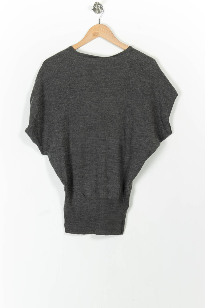 Pull Gris - Taille L/40 de la marque Gerard Darel | PARAD105825 - Vendu par Paradigme - Image 4