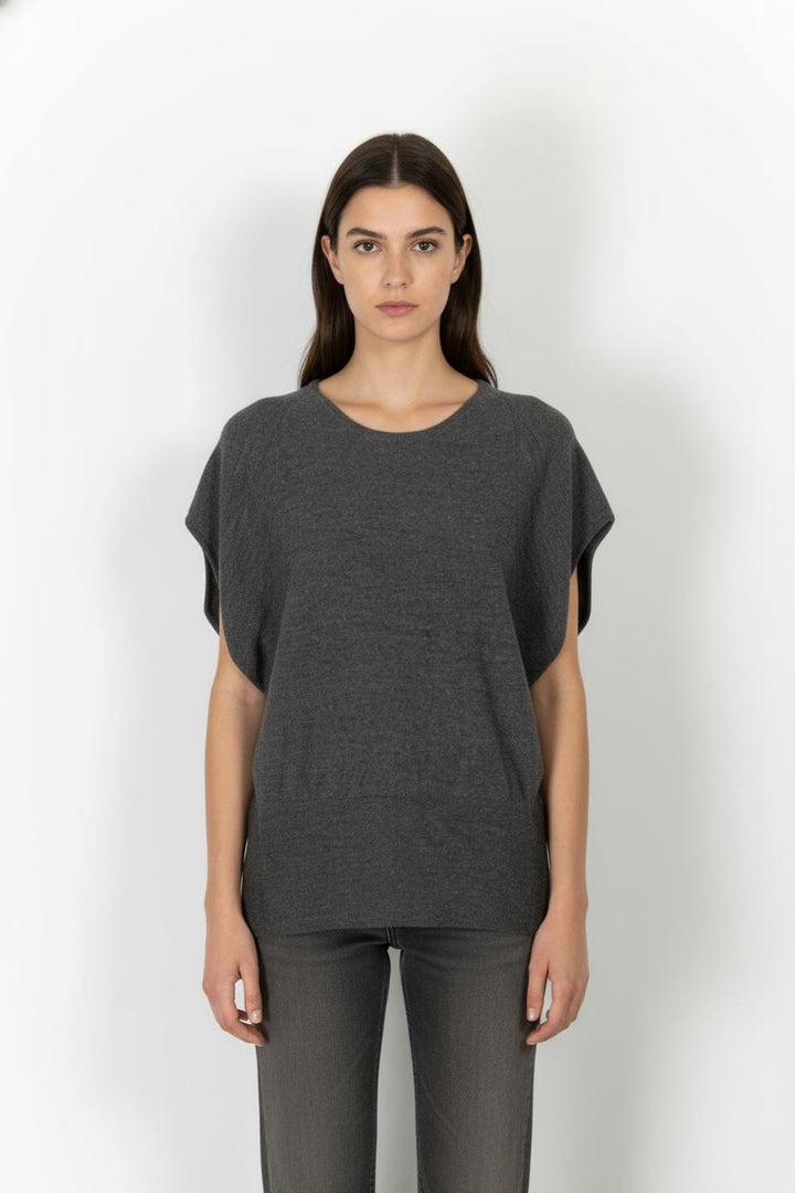 Pull Gris - Taille L/40 de la marque Gerard Darel | PARAD105825 - Vendu par Paradigme - Image 1