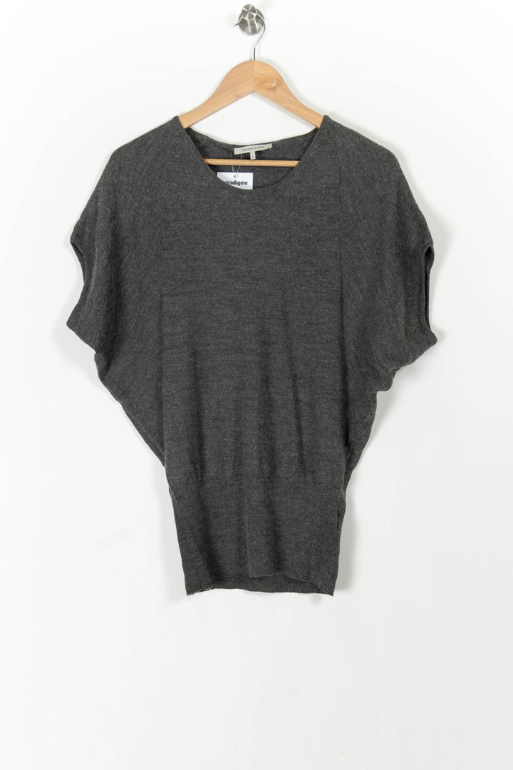 Pull Gris - Taille L/40 de la marque Gerard Darel | PARAD105825 - Vendu par Paradigme - Image 2