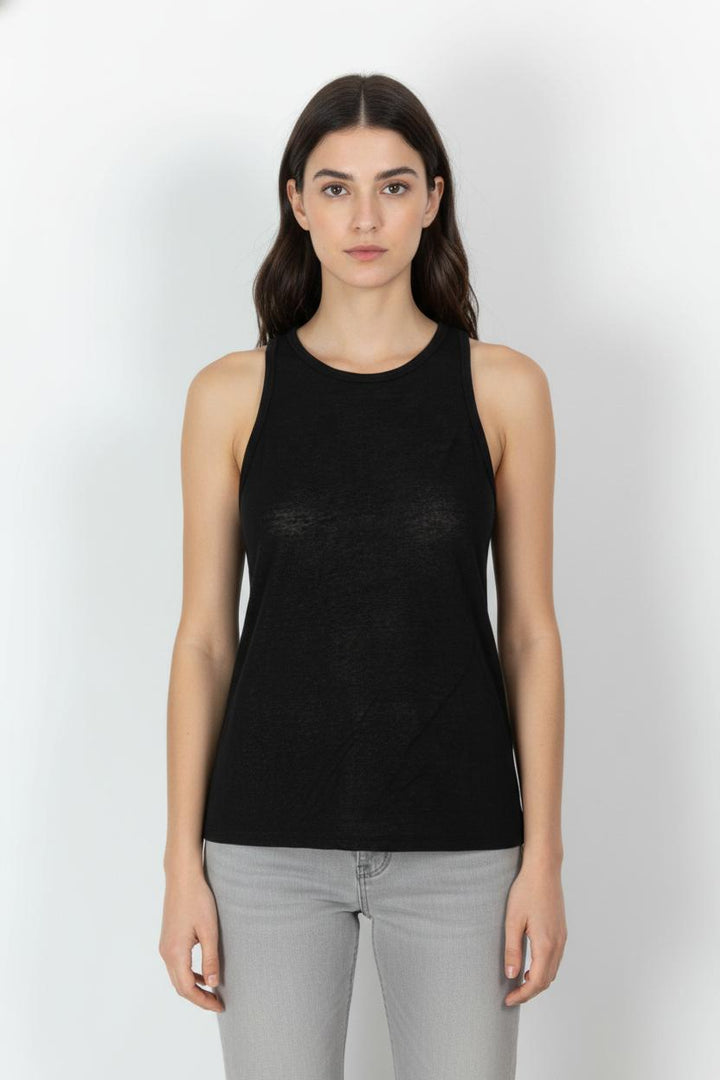 Débardeur Noir - Taille T.U. de la marque IKKS | PARAD105826 - Vendu par Paradigme - Image 1