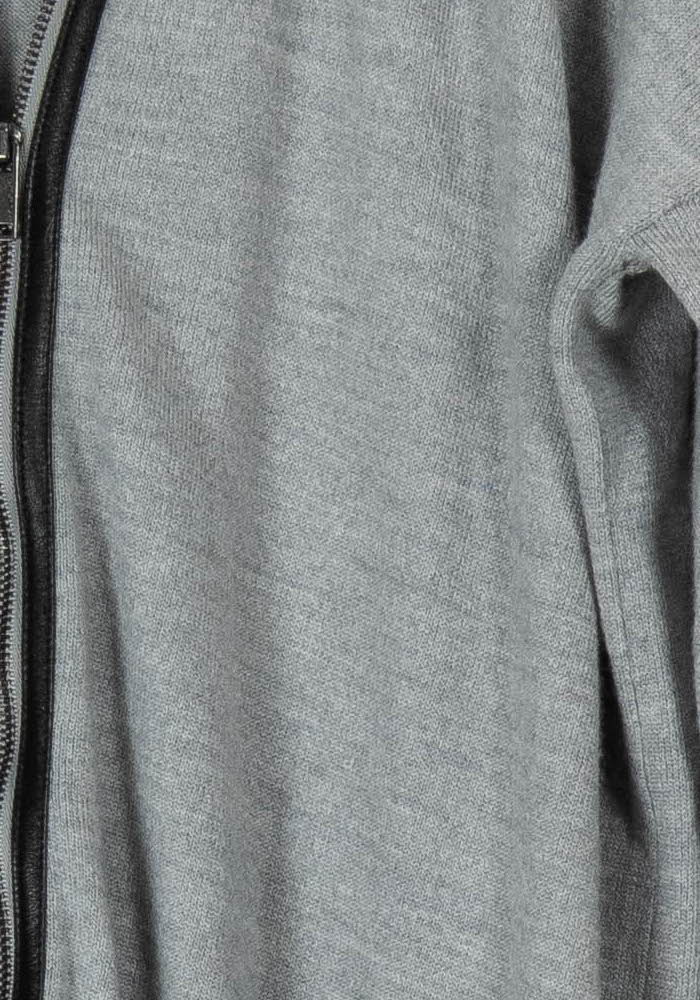 Cardigan Gris - Taille T.U. de la marque IKKS | PARAD105839 - Vendu par Paradigme - Image 3