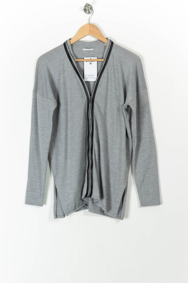 Cardigan Gris - Taille T.U. de la marque IKKS | PARAD105839 - Vendu par Paradigme - Image 2