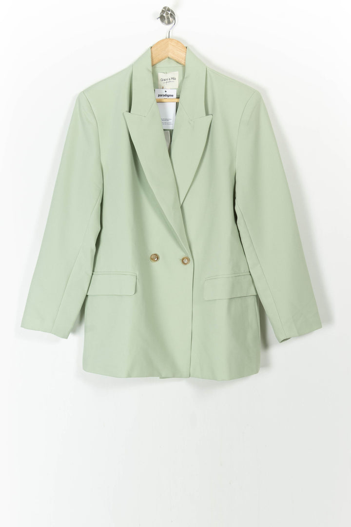 Blazer Vert - Taille L/40 de la marque Grace & Mila | PARAD105841 - Vendu par Paradigme - Image 2
