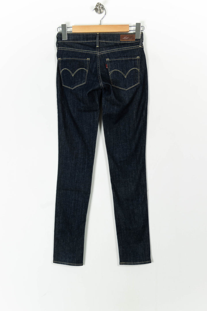 Jean Skinny Bleu - Taille M/38 de la marque Levi's | PARAD105843 - Vendu par Paradigme - Image 4