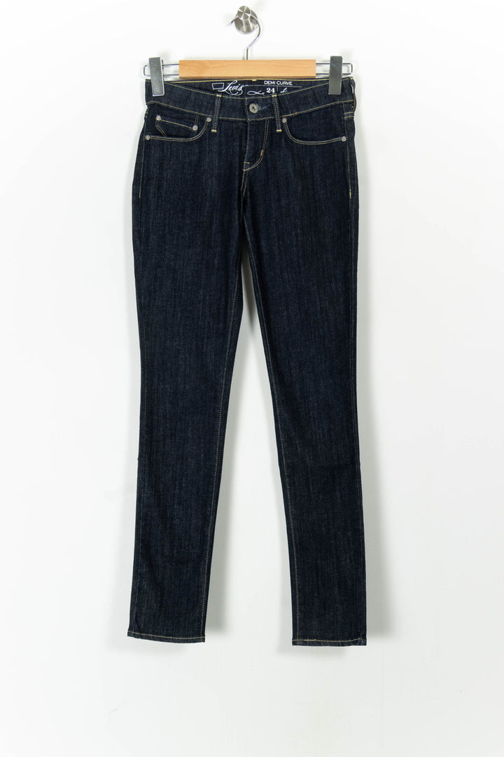 Jean Skinny Bleu - Taille M/38 de la marque Levi's | PARAD105843 - Vendu par Paradigme - Image 2