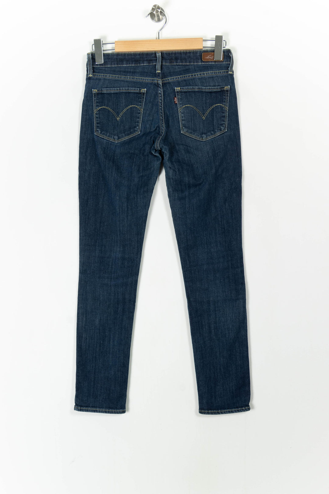 Jean Skinny Bleu - Taille XS/34 de la marque Levi's | PARAD105844 - Vendu par Paradigme - Image 4