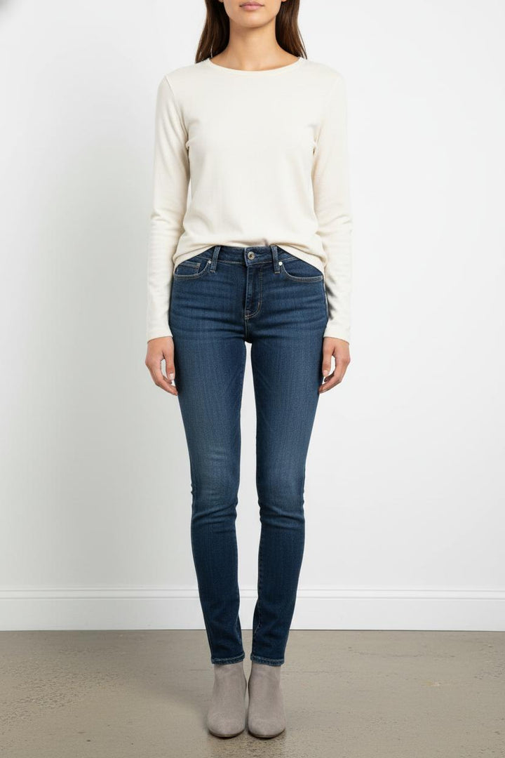 Jean Skinny Bleu - Taille XS/34 de la marque Levi's | PARAD105844 - Vendu par Paradigme - Image 1
