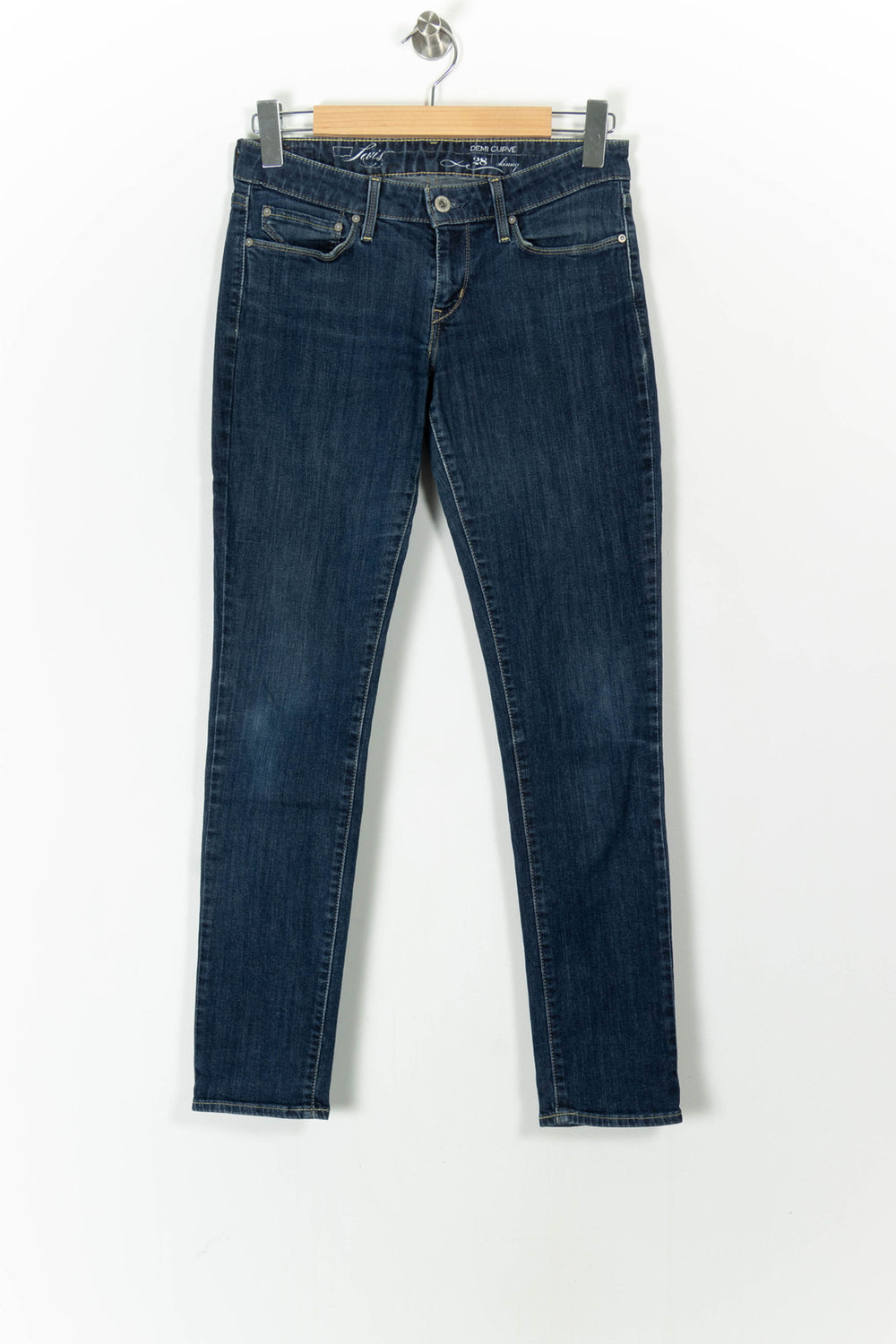Jean Skinny Bleu - Taille XS/34 de la marque Levi's | PARAD105844 - Vendu par Paradigme - Image 2
