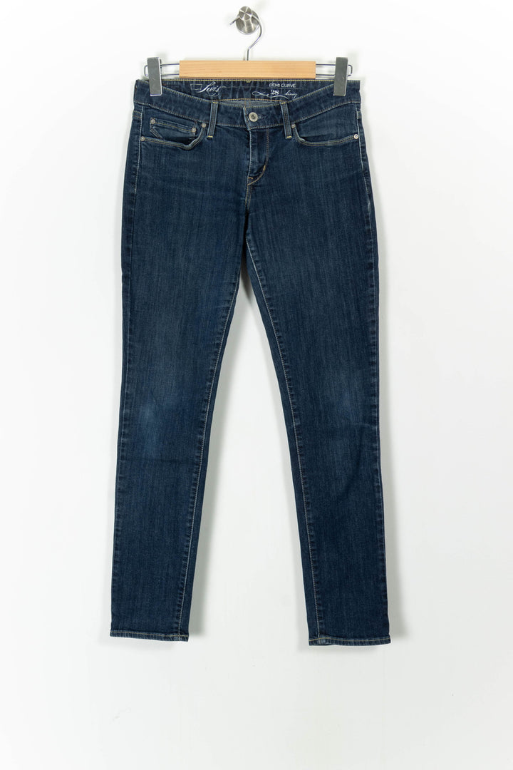 Jean Skinny Bleu - Taille XS/34 de la marque Levi's | PARAD105844 - Vendu par Paradigme - Image 2
