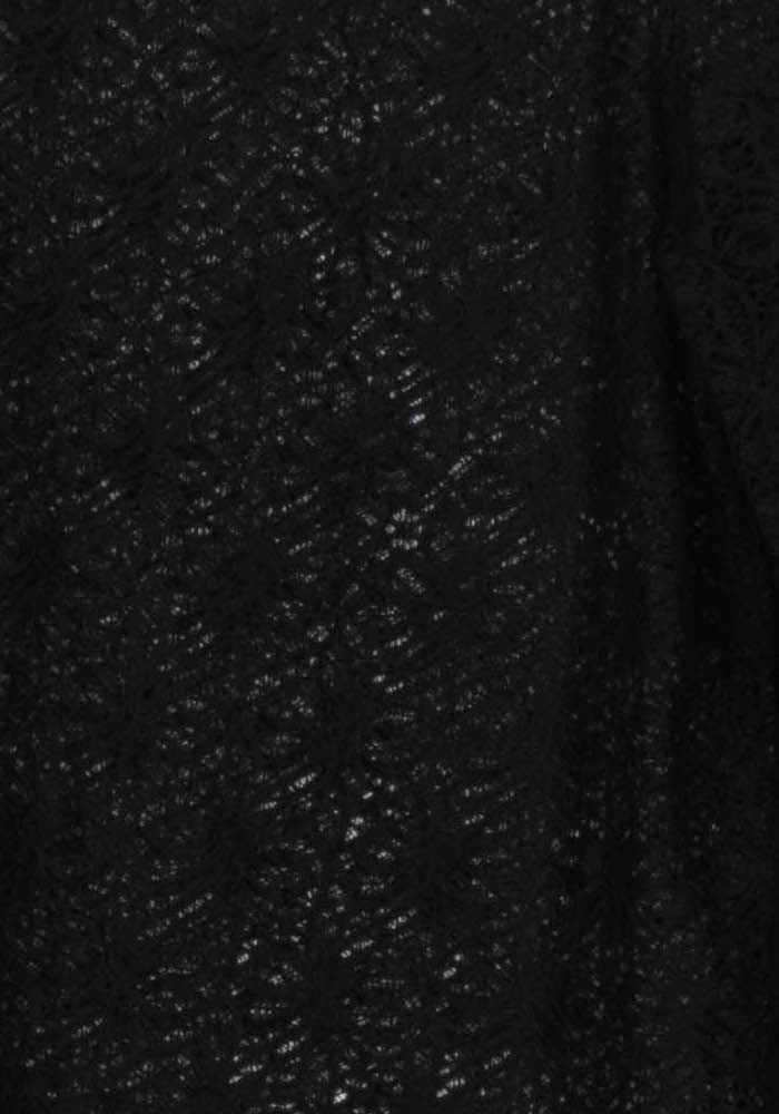 Chemise Noire - Taille S/36 de la marque The Kooples | PARAD105845 - Vendu par Paradigme - Image 3