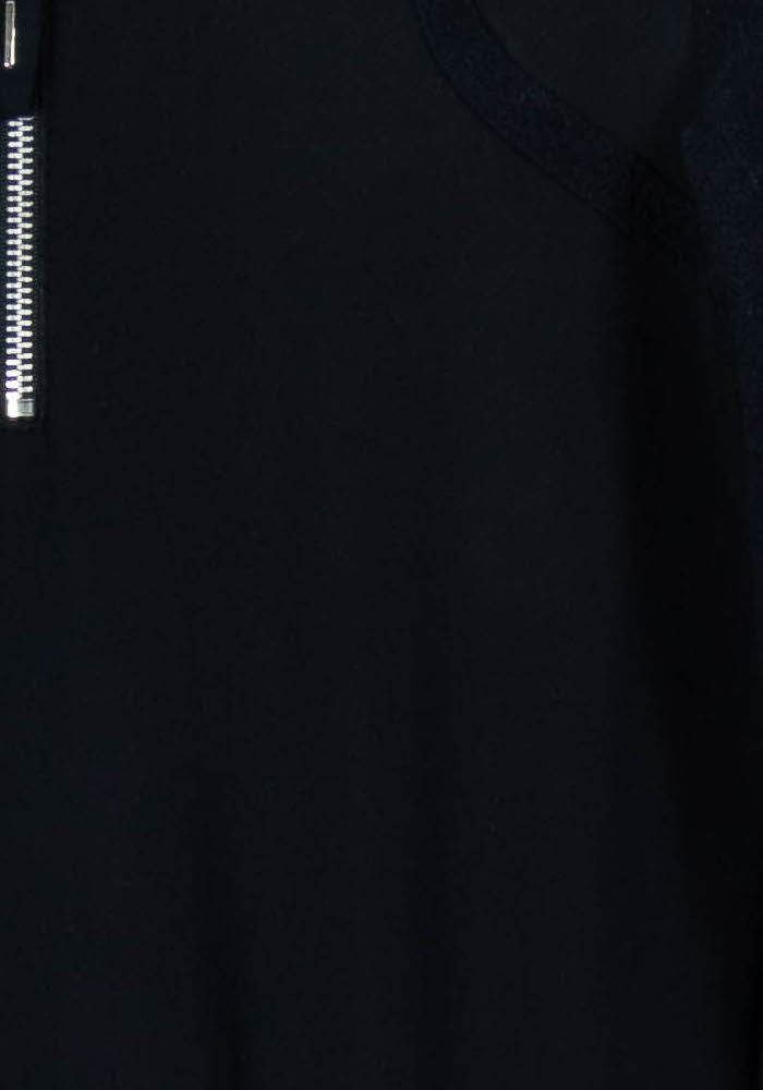 Robe Courte Bleue - Taille L/40 de la marque Indies | PARAD105846 - Vendu par Paradigme - Image 3