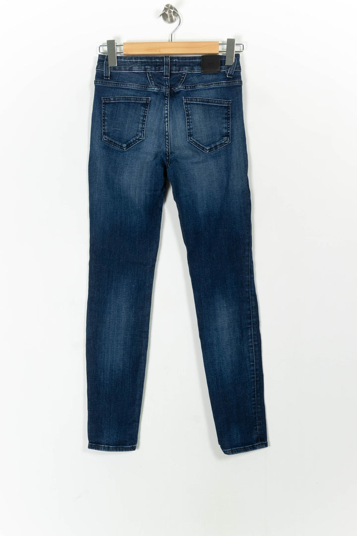 Jean Skinny Bleu - Taille S/36 de la marque Closed | PARAD105847 - Vendu par Paradigme - Image 4