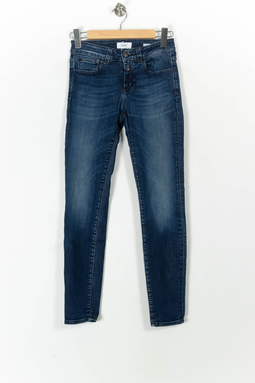 Jean Skinny Bleu - Taille S/36 de la marque Closed | PARAD105847 - Vendu par Paradigme - Image 2