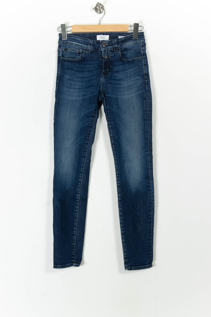 Jean Skinny Bleu - Taille S/36 de la marque Closed | PARAD105847 - Vendu par Paradigme - Image 2