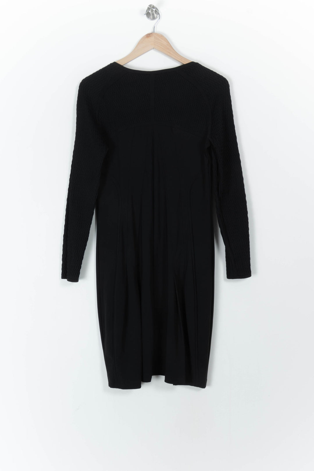 Robe Longue Noire - Taille M/38 de la marque Indies | PARAD105848 - Vendu par Paradigme - Image 4