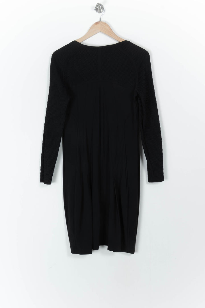 Robe Longue Noire - Taille M/38 de la marque Indies | PARAD105848 - Vendu par Paradigme - Image 4