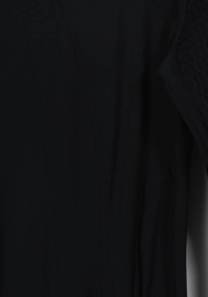 Robe Longue Noire - Taille M/38 de la marque Indies | PARAD105848 - Vendu par Paradigme - Image 3