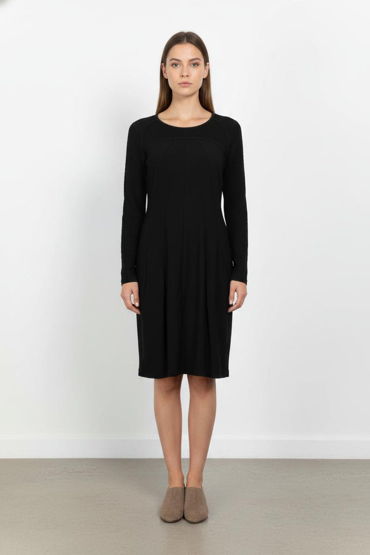 Robe Longue Noire - Taille M/38 de la marque Indies | PARAD105848 - Vendu par Paradigme - Image 1
