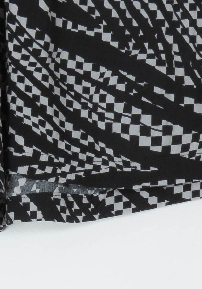 Short Noir et Gris - Taille T.U. de la marque IKKS | PARAD105850 - Vendu par Paradigme - Image 3