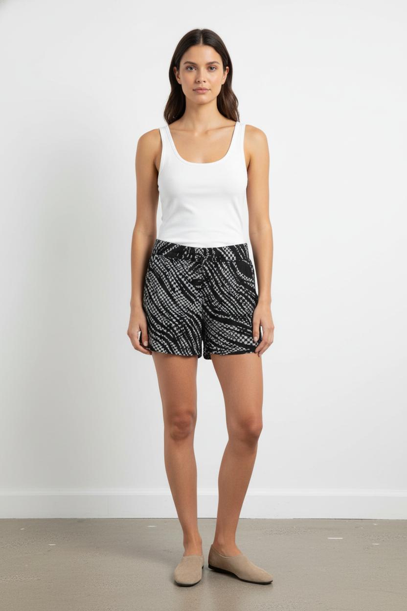 Short Noir et Gris - Taille T.U. de la marque IKKS | PARAD105850 - Vendu par Paradigme - Image 1