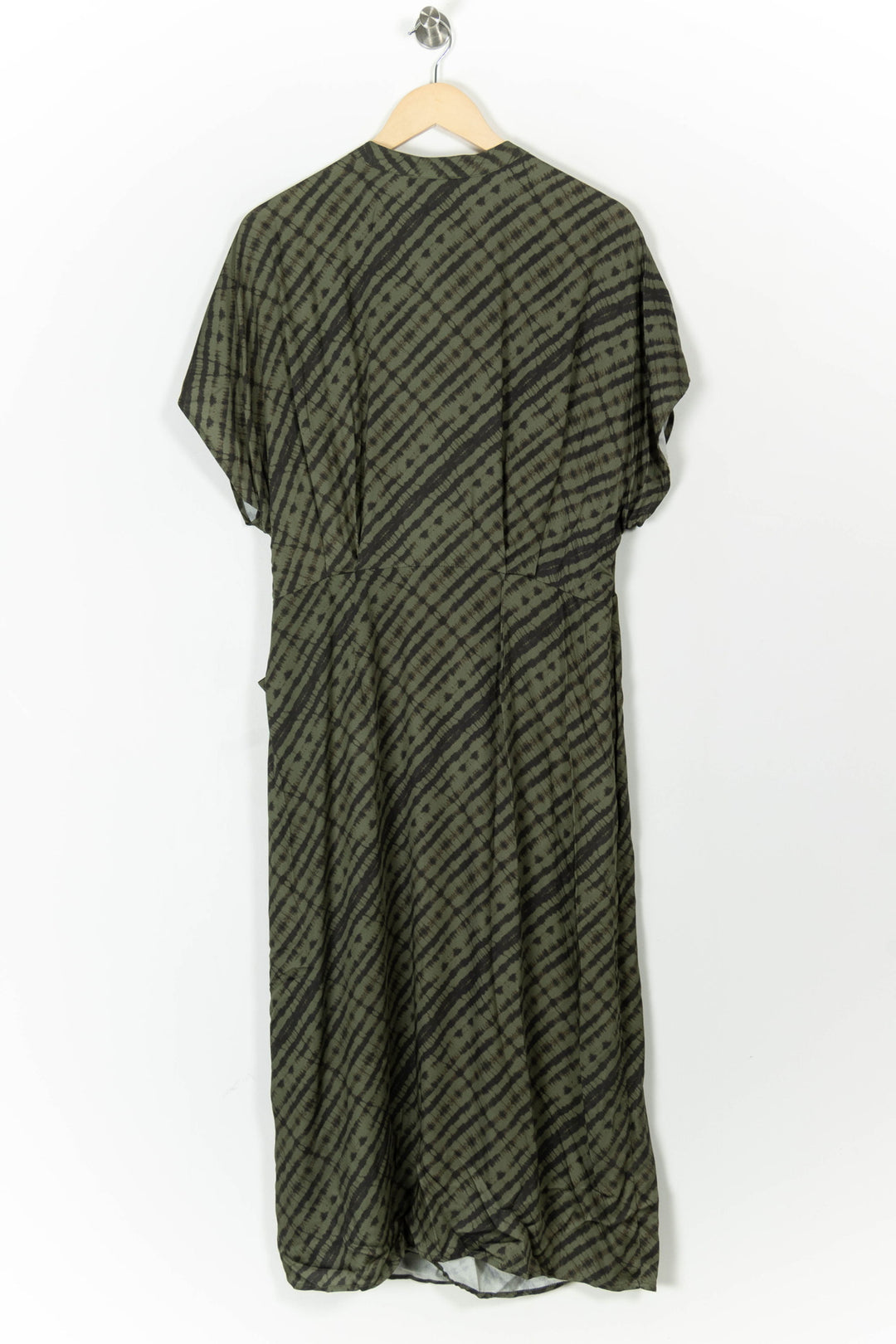 Robe Longue Verte - Taille XXL/44 de la marque Caroll | PARAD105852 - Vendu par Paradigme - Image 4