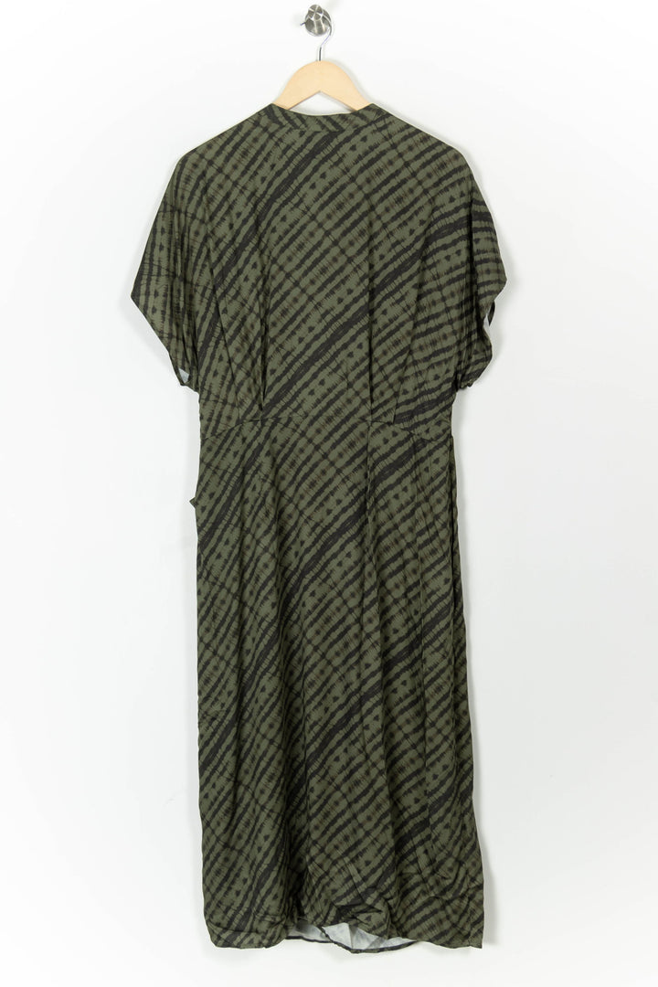 Robe Longue Verte - Taille XXL/44 de la marque Caroll | PARAD105852 - Vendu par Paradigme - Image 4