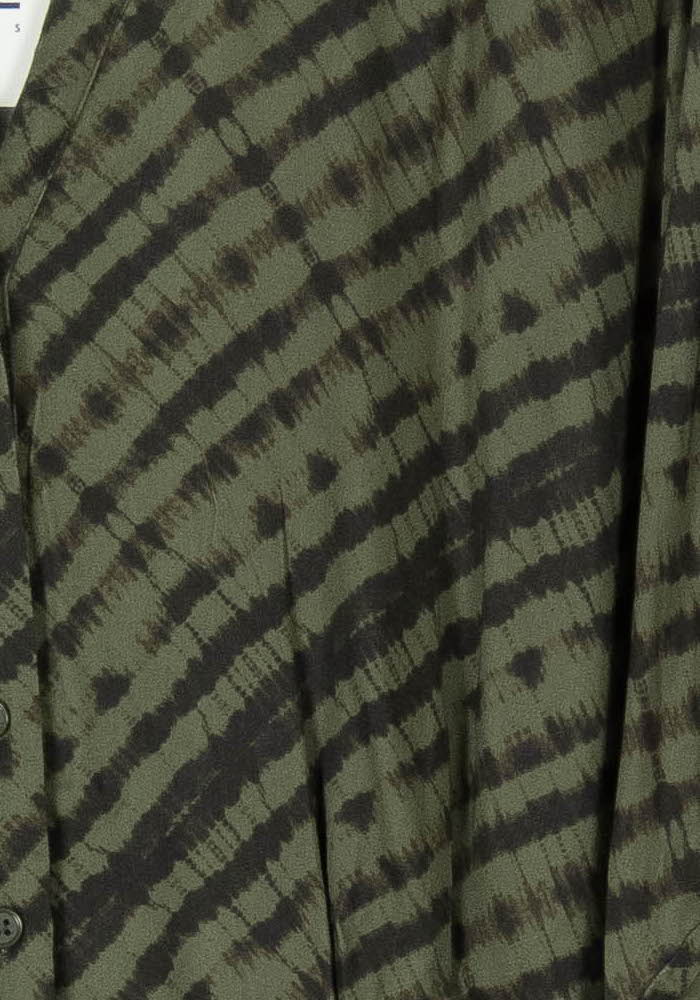 Robe Longue Verte - Taille XXL/44 de la marque Caroll | PARAD105852 - Vendu par Paradigme - Image 3